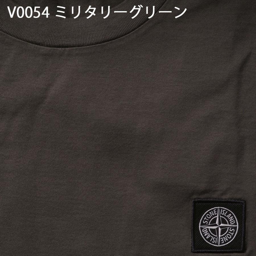 ストーンアイランド STONE ISLAND ロングスリーブTシャツ 2100227 60/2 COTTON JERSEY ロンT 長袖 メンズ ブランド 2025SS 2025年春夏の画像