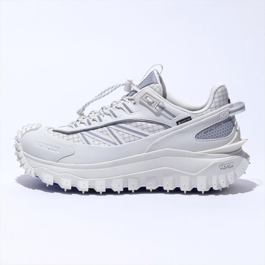 モンクレール MONCLER スニーカー ゴアテックスソール TRAILGRIP GTX 4M00150 014ホワイト メンズ 靴 大きいサイズ ブランド 2025SS 2025年春夏の画像