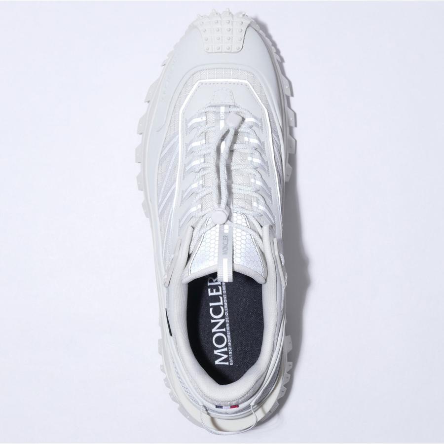 モンクレール MONCLER スニーカー ゴアテックスソール TRAILGRIP GTX 4M00150 014ホワイト メンズ 靴 大きいサイズ ブランド 2025SS 2025年春夏の画像