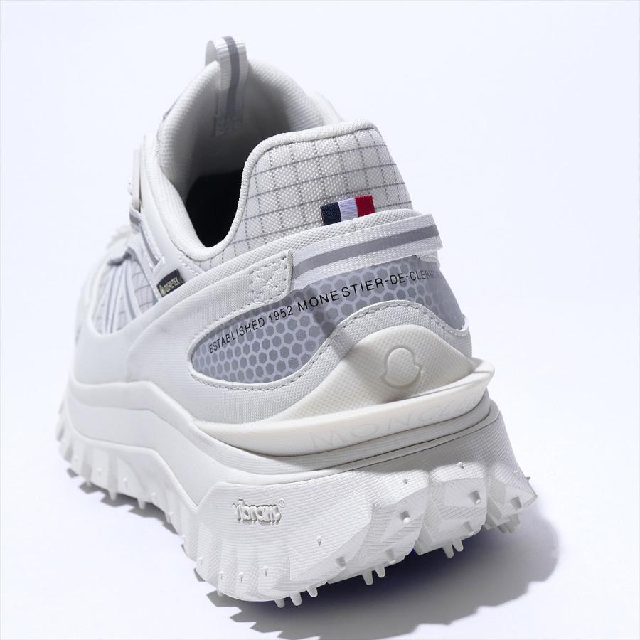 モンクレール MONCLER スニーカー ゴアテックスソール TRAILGRIP GTX 4M00150 014ホワイト メンズ 靴 大きいサイズ ブランド 2025SS 2025年春夏の画像