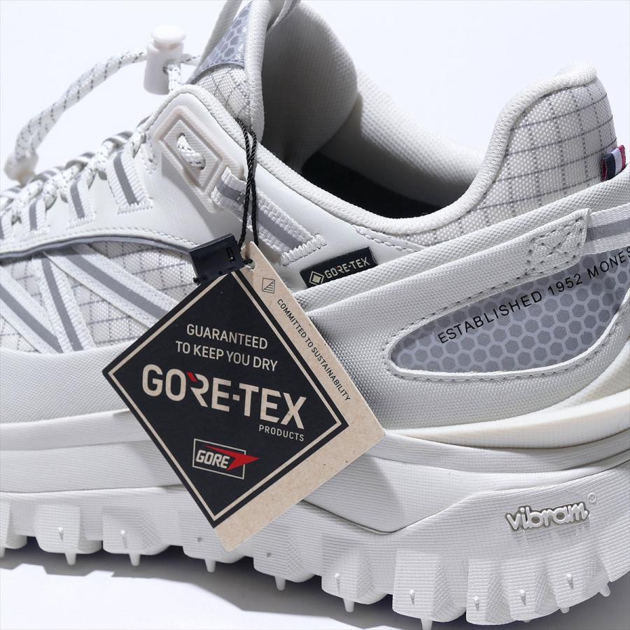 モンクレール MONCLER スニーカー ゴアテックスソール TRAILGRIP GTX 4M00150 014ホワイト メンズ 靴 大きいサイズ ブランド 2025SS 2025年春夏の画像
