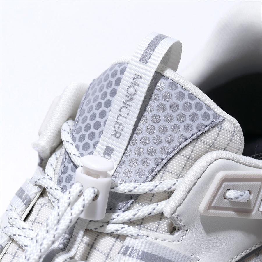 モンクレール MONCLER スニーカー ゴアテックスソール TRAILGRIP GTX 4M00150 014ホワイト メンズ 靴 大きいサイズ ブランド 2025SS 2025年春夏の画像
