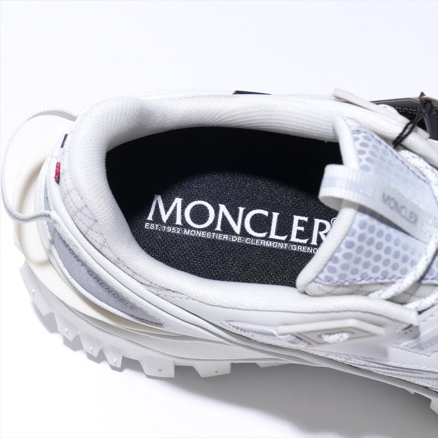 モンクレール MONCLER スニーカー ゴアテックスソール TRAILGRIP GTX 4M00150 014ホワイト メンズ 靴 大きいサイズ ブランド 2025SS 2025年春夏の画像