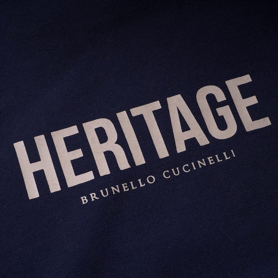 BRUNELLO CUCINELLI（ブルネロクチネリ） 異素材使いスウェットシャツ