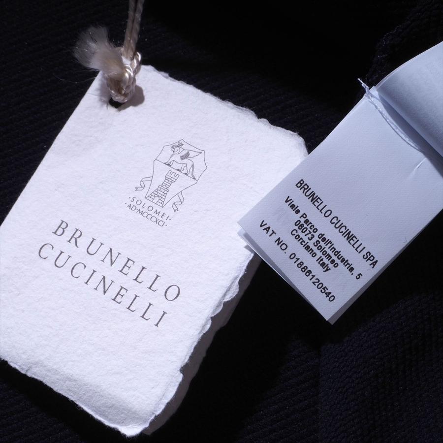 BRUNELLO CUCINELLI（ブルネロクチネリ） 異素材使いスウェットシャツ