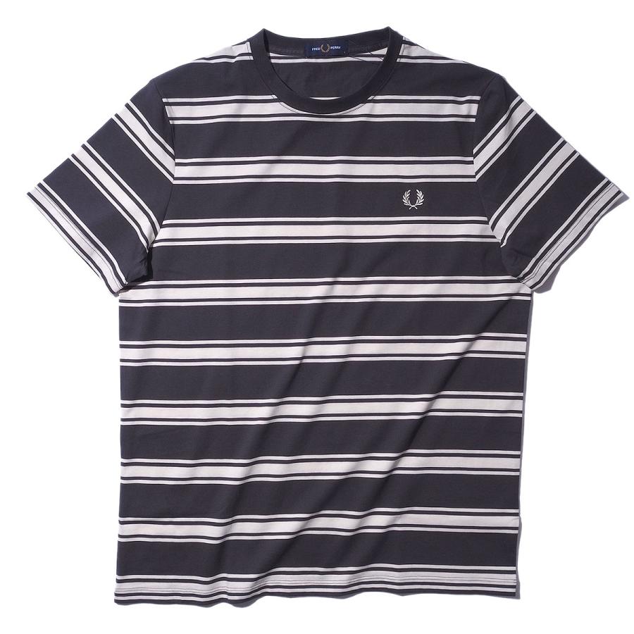 FRED PERRY（フレッドペリー） ファインストライプTシャツ M9851 
