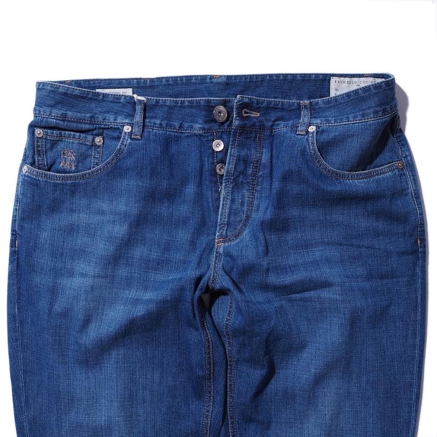 BRUNELLO CUCINELLI（ブルネロクチネリ） ライトウェイトデニム パンツ