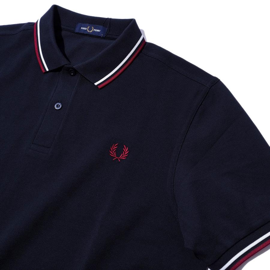 FRED PERRY（フレッドペリー） フレッドペリーM3600 ポロシャツ