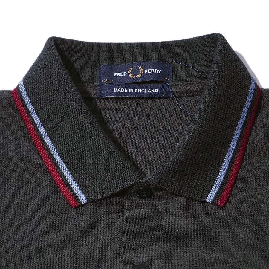 FRED PERRY（フレッドペリー） 英国製フレッドペリーM12 ポロシャツ