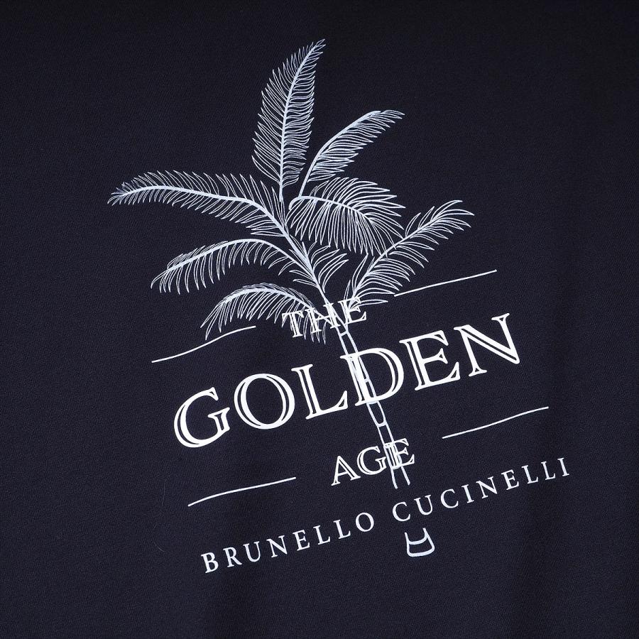 BRUNELLO CUCINELLI（ブルネロクチネリ） プリントTシャツ BRUNELLO