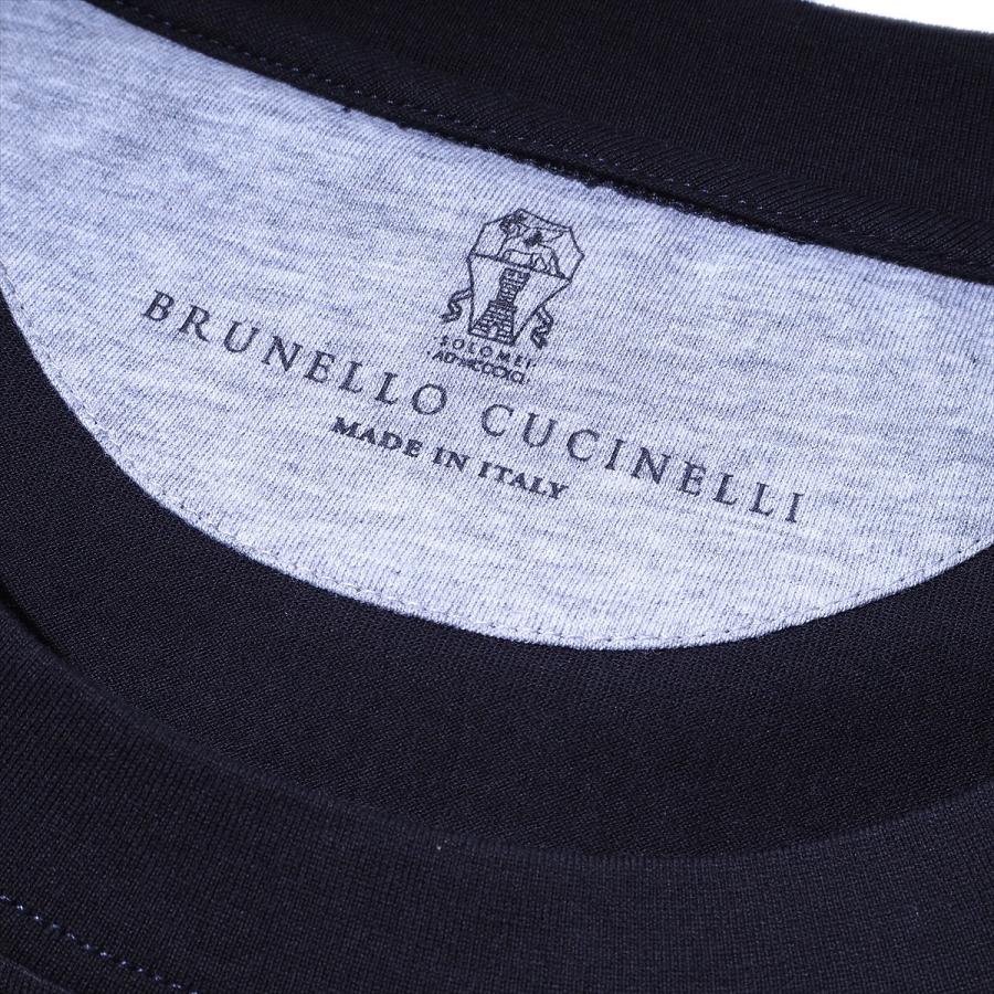 BRUNELLO CUCINELLI（ブルネロクチネリ） プリントTシャツ BRUNELLO