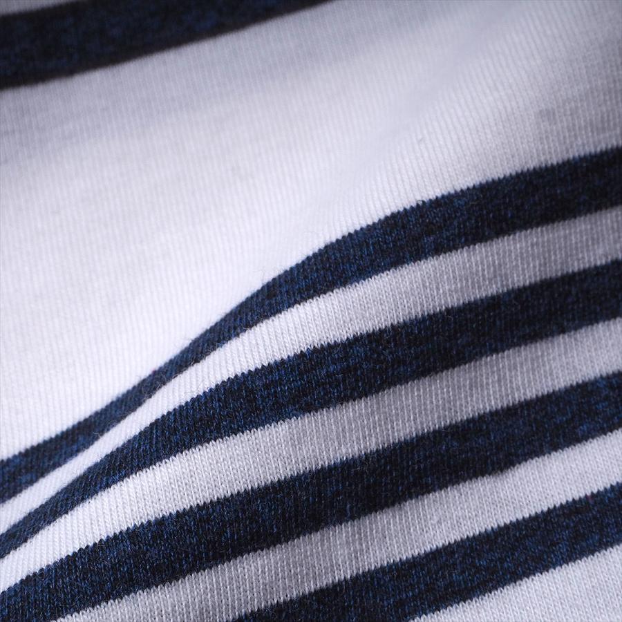 BRUNELLO CUCINELLI（ブルネロクチネリ） ボーダーTシャツ BRUNELLO