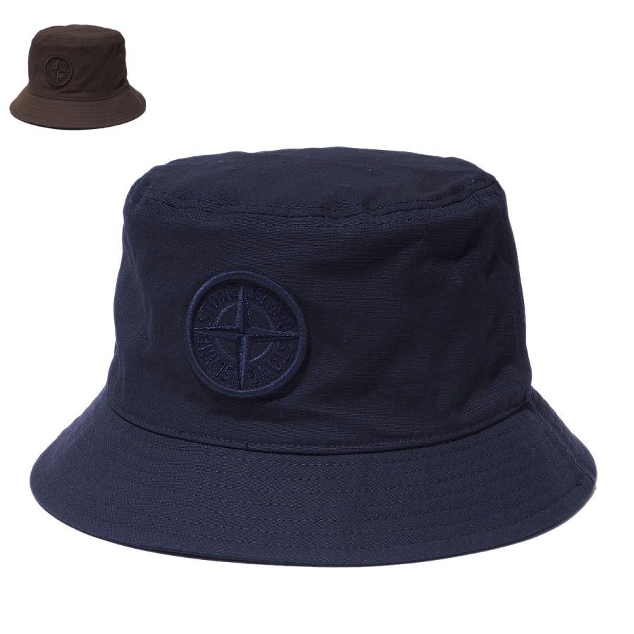 STONE ISLAND（ストーン アイランド） バケットハット 9100981 STONE