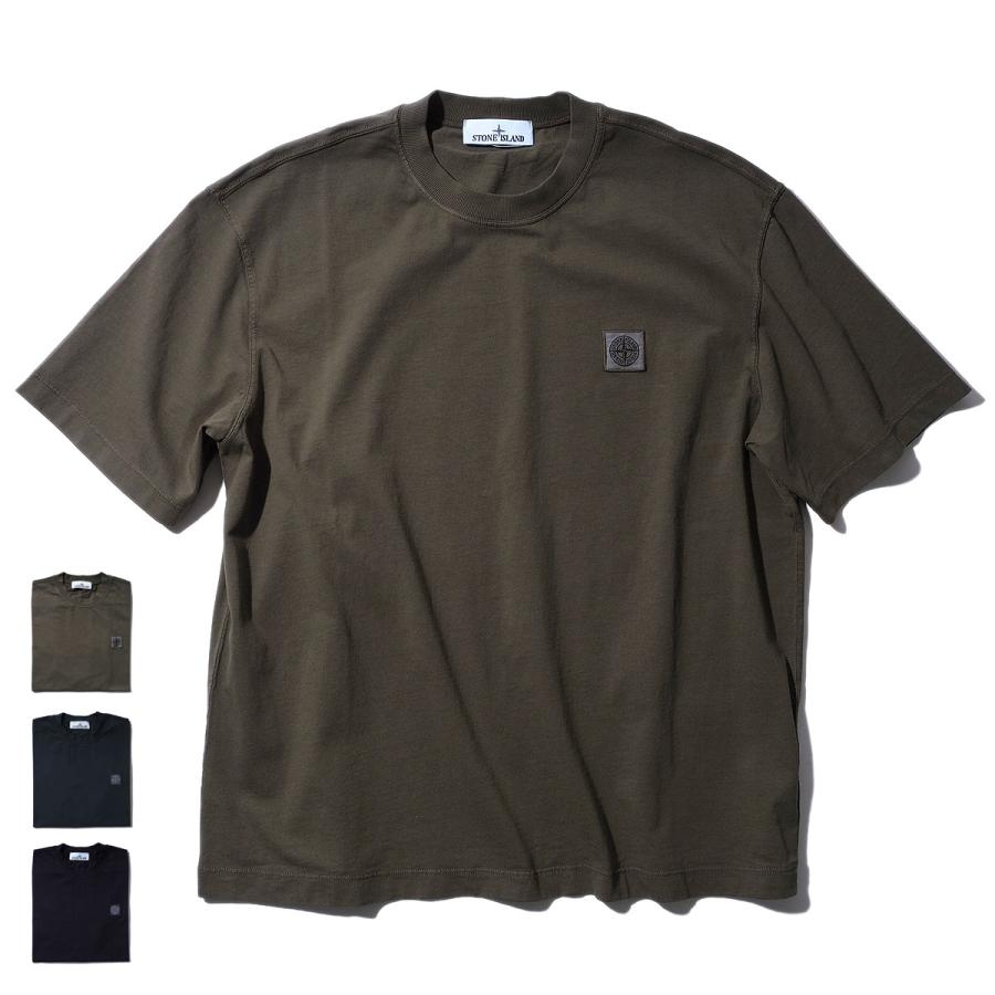 STONE ISLAND（ストーン アイランド） ガーメントダイTシャツ 2100034