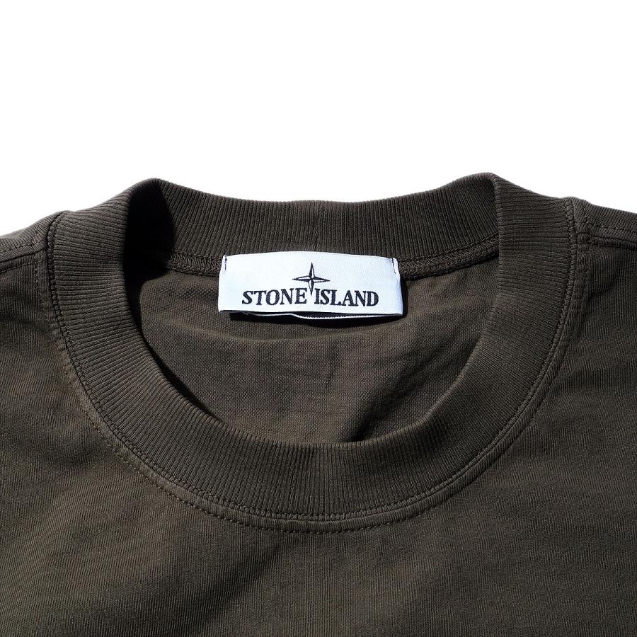STONE ISLAND（ストーン アイランド） ガーメントダイTシャツ 2100034