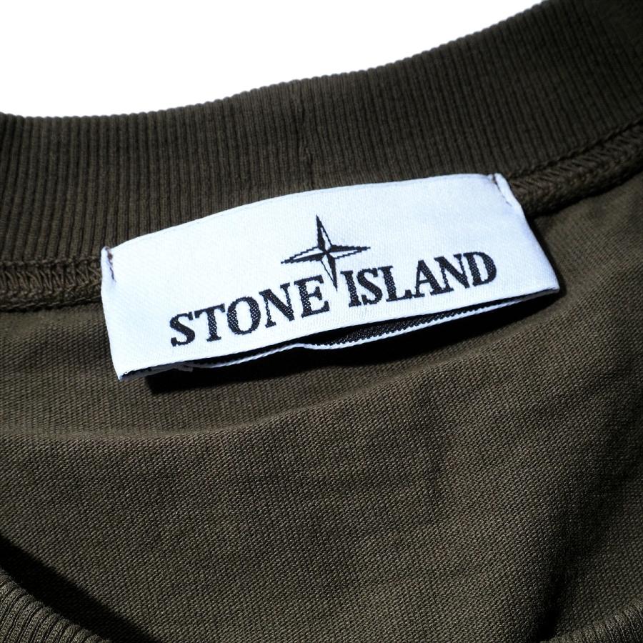STONE ISLAND ストーンアイランド ガーメントダイTシャツ