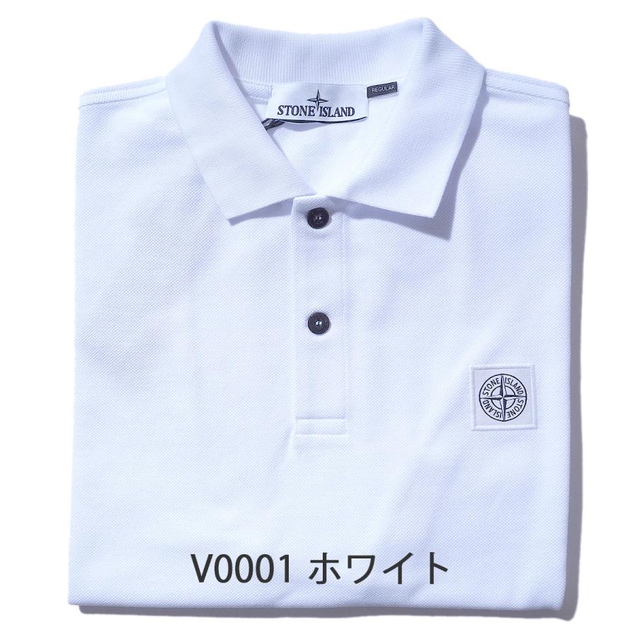 STONE ISLAND ストーンアイランド オーガニックコットンピケ