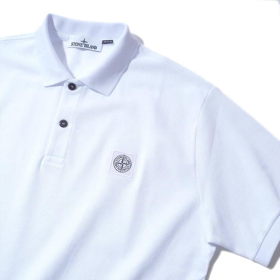 STONE ISLAND（ストーン アイランド） オーガニックコットンピケ 