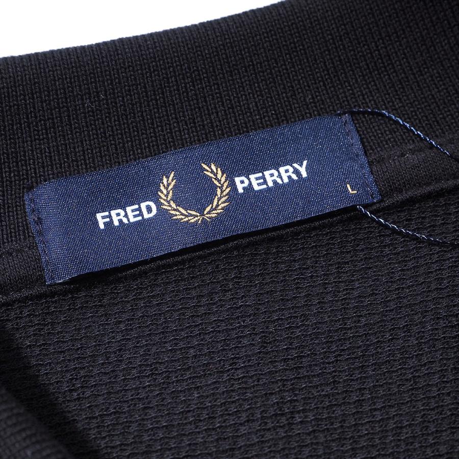 フレッドペリー　ＦＲＥＤ　ＰＥＲＲＹ　ストライプ　ＦＺ　ポロシャツ FRED PERRY フレッドペリー ニット ストライプ シャツ F1886