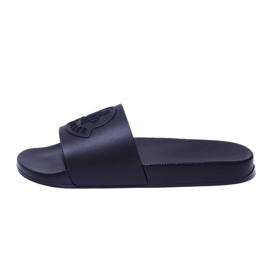 MONCLER ブラック サンダル ブラック Trailgrip Velaサンダル : サンダルとスライダー 向け