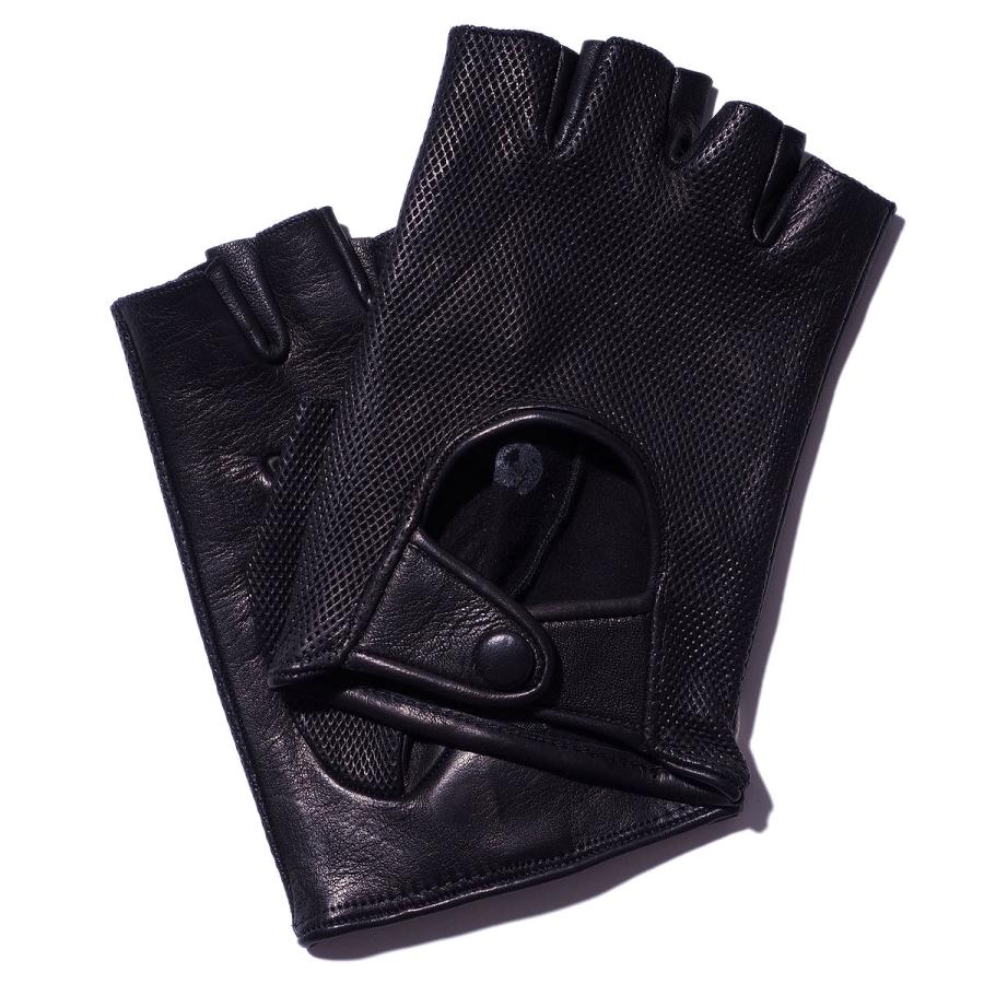 今季 メローラ ナッパミンク色 ライニングなし グローブ 革手袋