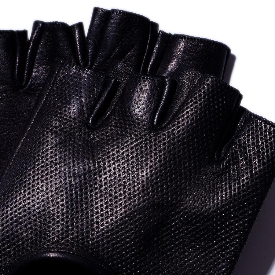 Merola（メローラ） カットオフ ドライビンググローブ U190 ナッパ