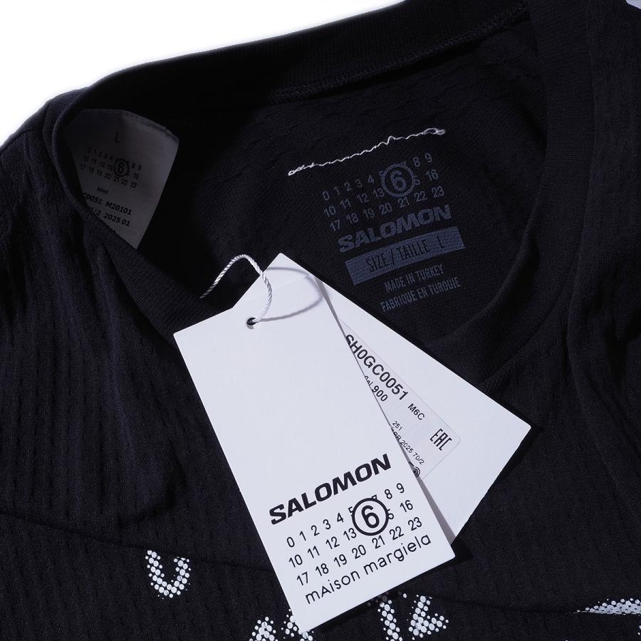 MM6 エムエムシックス メゾンマルジェラ MM6 x Salomon Tシャツ SH0GC0051 メンズ  半袖 カットソー 2025年春夏の画像