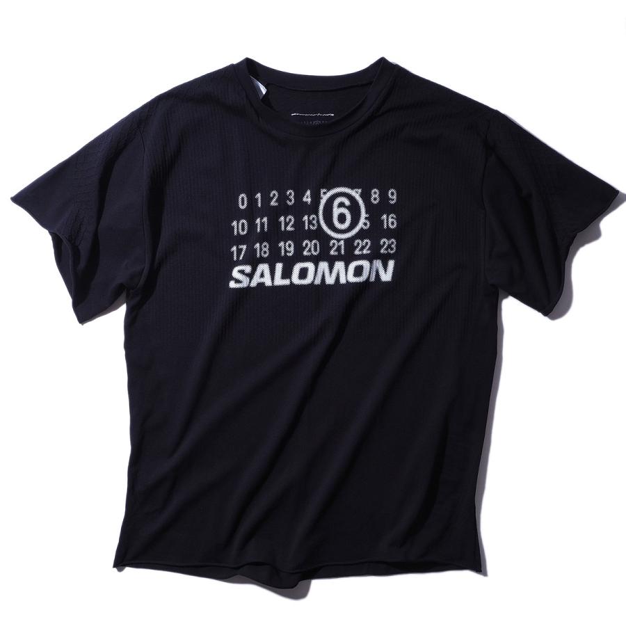 MM6 エムエムシックス メゾンマルジェラ MM6 x Salomon Tシャツ SH0GC0051 メンズ  半袖 カットソー 2025年春夏の画像