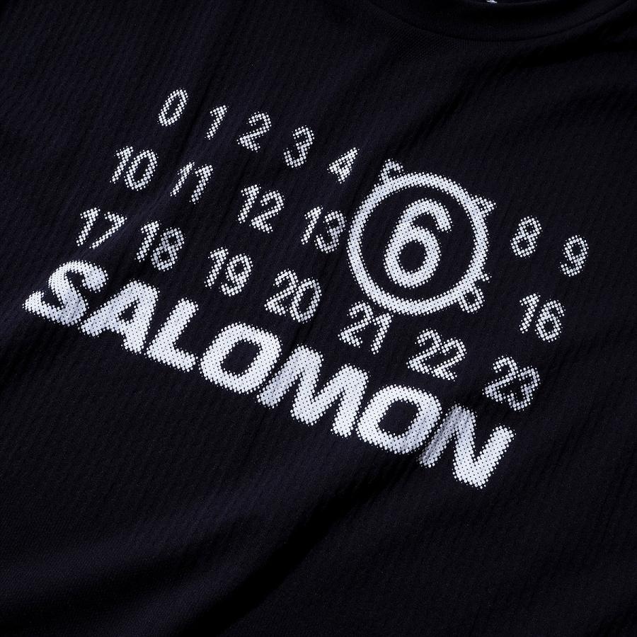 MM6 エムエムシックス メゾンマルジェラ MM6 x Salomon Tシャツ SH0GC0051 メンズ  半袖 カットソー 2025年春夏の画像