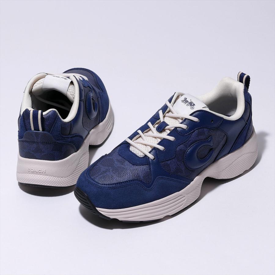 ソーホーコレクション コーチ ストライダー スニーカー [ブルー] COACH