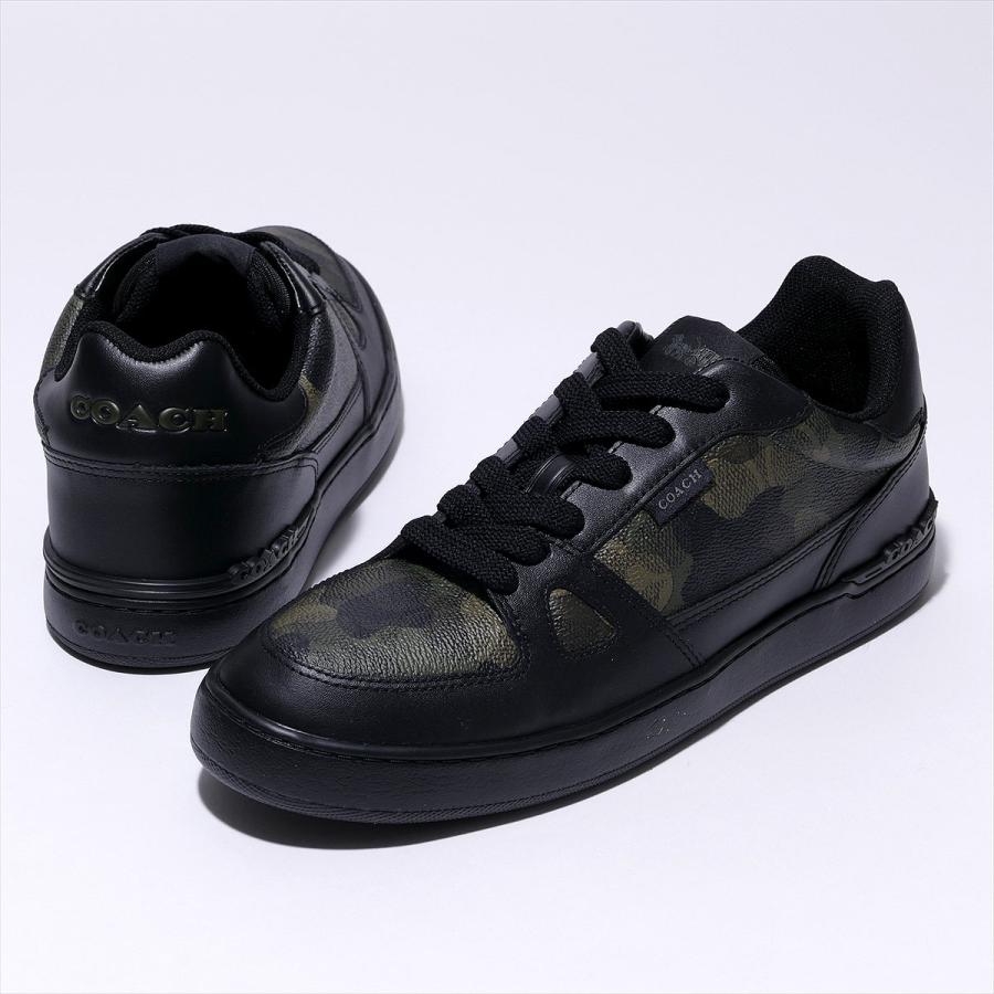 ソーホーコレクション コーチ クリップ コート スニーカー・カモ