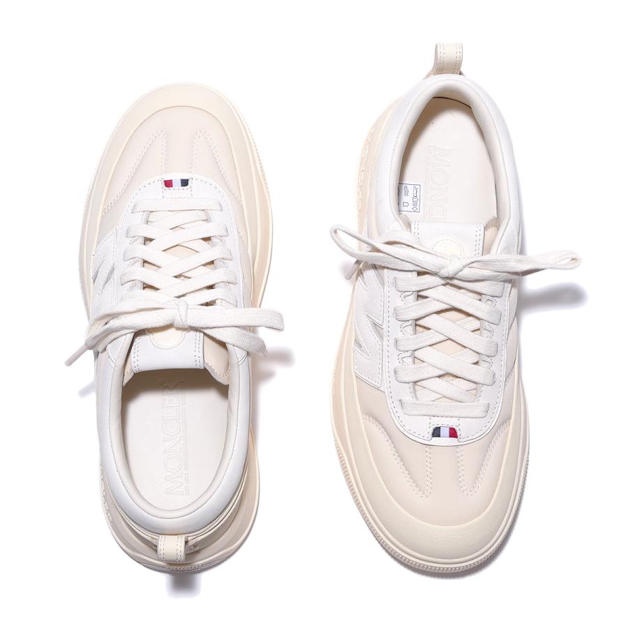 モンクレール MONCLER ALTIVE スニーカー 211ライトベージュ メンズ 靴 大きいサイズ ブランド 2025AW 2025年秋冬の画像