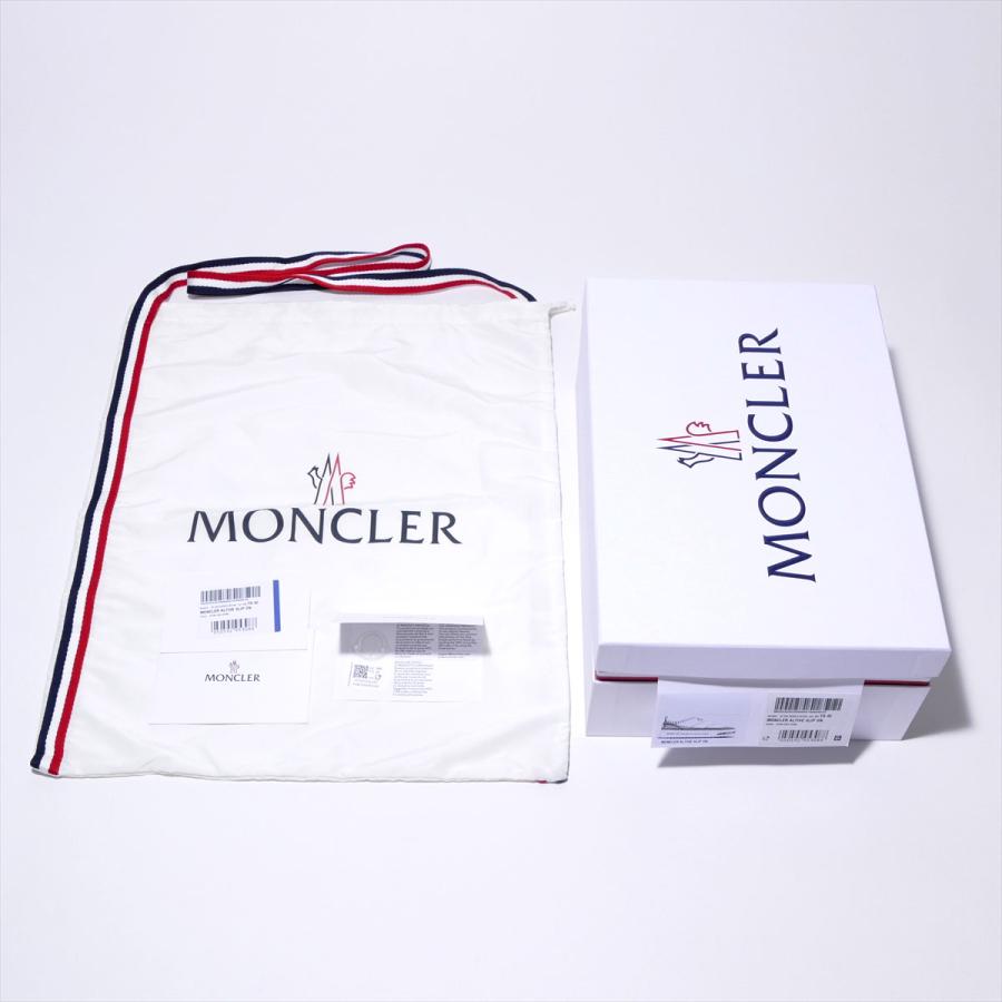 モンクレール MONCLER ALTIVE SLIP ON スリップオンスニーカー 999ブラック メンズ 靴 大きいサイズ ブランド 2025AW 2025年秋冬の画像