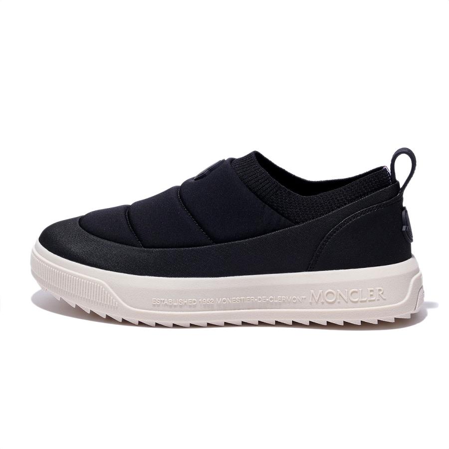 モンクレール MONCLER ALTIVE SLIP ON スリップオンスニーカー 999ブラック メンズ 靴 大きいサイズ ブランド 2025AW 2025年秋冬の画像