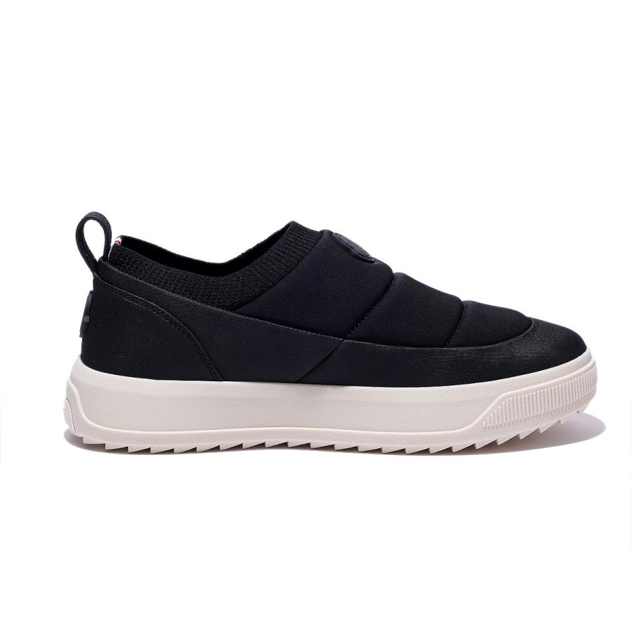 モンクレール MONCLER ALTIVE SLIP ON スリップオンスニーカー 999ブラック メンズ 靴 大きいサイズ ブランド 2025AW 2025年秋冬の画像