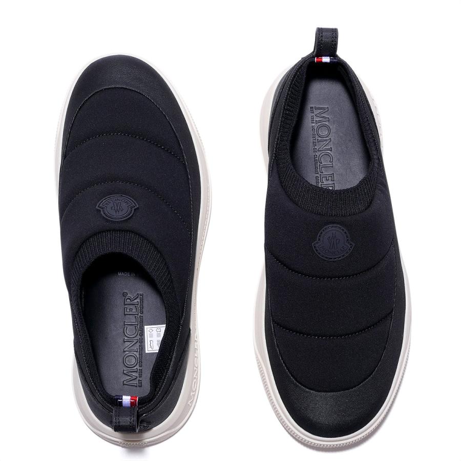 モンクレール MONCLER ALTIVE SLIP ON スリップオンスニーカー 999ブラック メンズ 靴 大きいサイズ ブランド 2025AW 2025年秋冬の画像