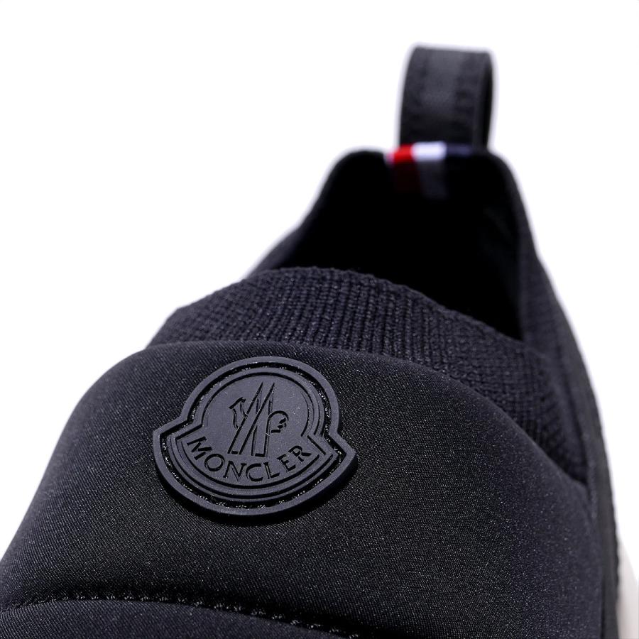 モンクレール MONCLER ALTIVE SLIP ON スリップオンスニーカー 999ブラック メンズ 靴 大きいサイズ ブランド 2025AW 2025年秋冬の画像