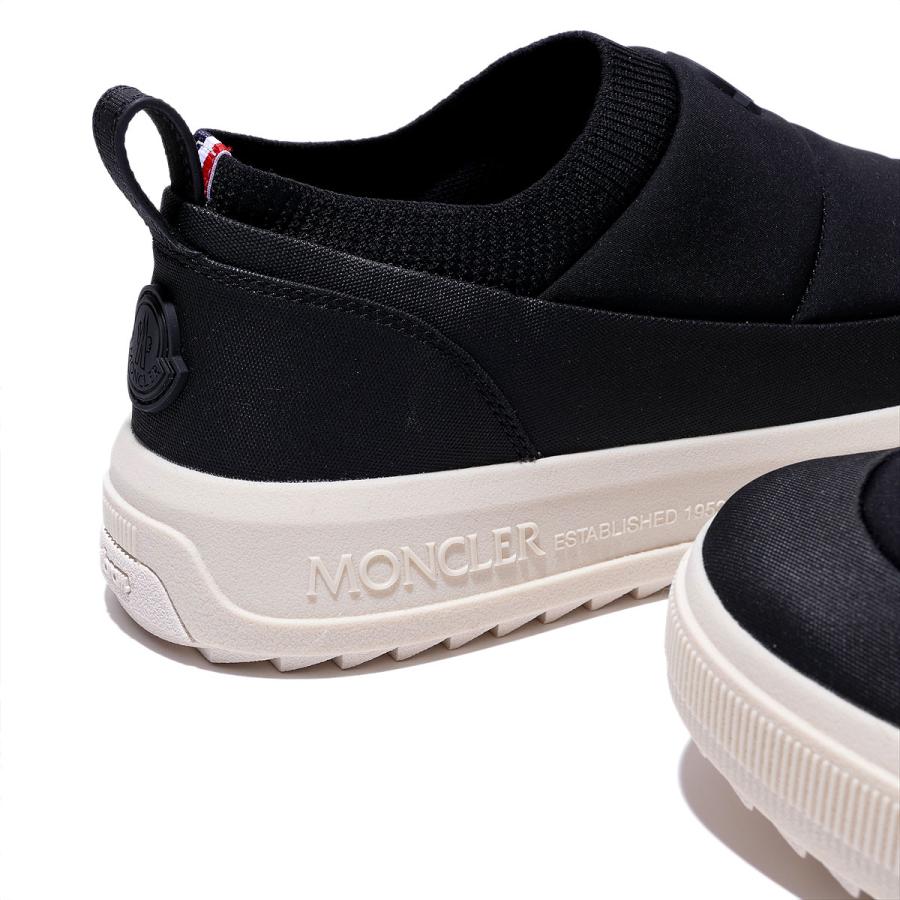 モンクレール MONCLER ALTIVE SLIP ON スリップオンスニーカー 999ブラック メンズ 靴 大きいサイズ ブランド 2025AW 2025年秋冬の画像