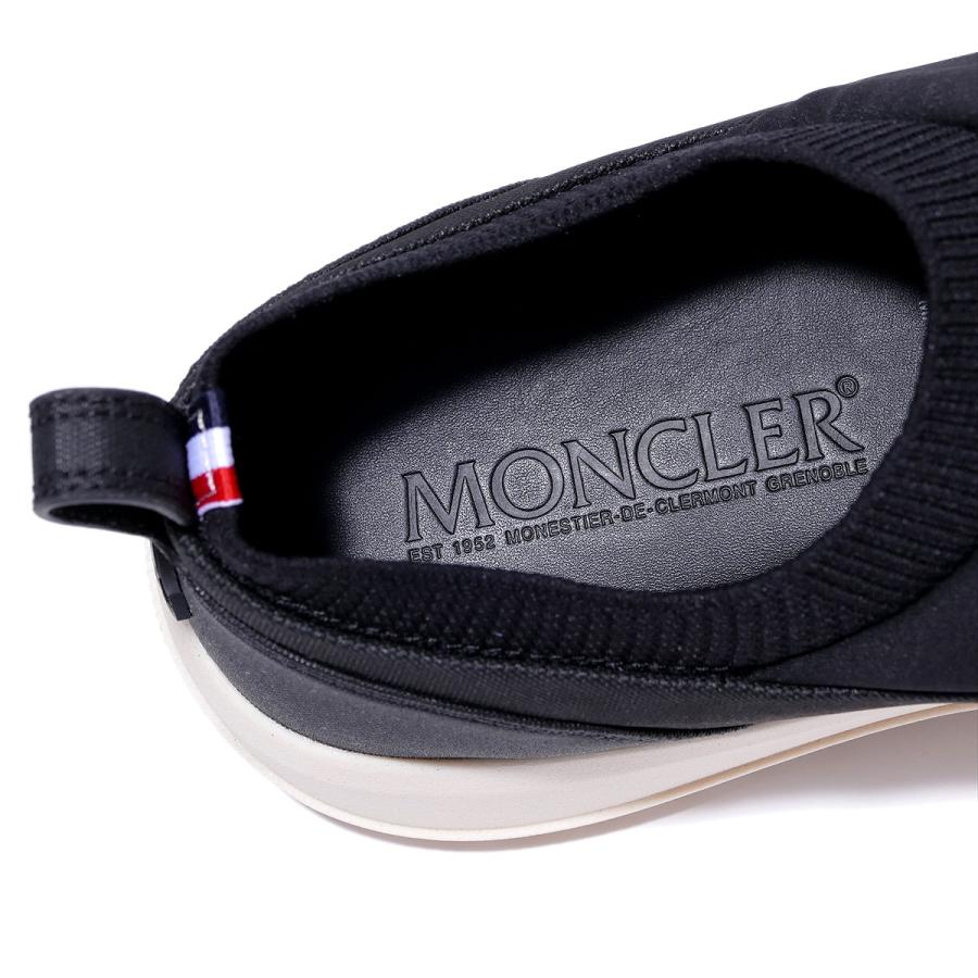 モンクレール MONCLER ALTIVE SLIP ON スリップオンスニーカー 999ブラック メンズ 靴 大きいサイズ ブランド 2025AW 2025年秋冬の画像