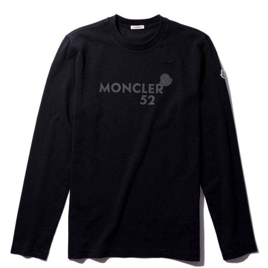 MONCLER（モンクレール） ロングスリーブTシャツ 8D00011 ブラック