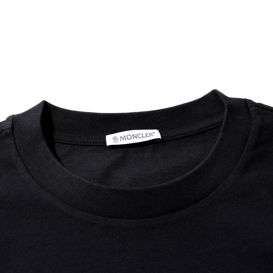 MONCLER（モンクレール） ロングスリーブTシャツ 8D00011 ブラック