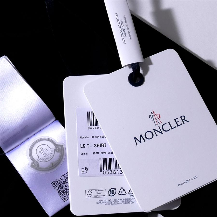 MONCLER（モンクレール） ロングスリーブTシャツ 8D00011 ブラック