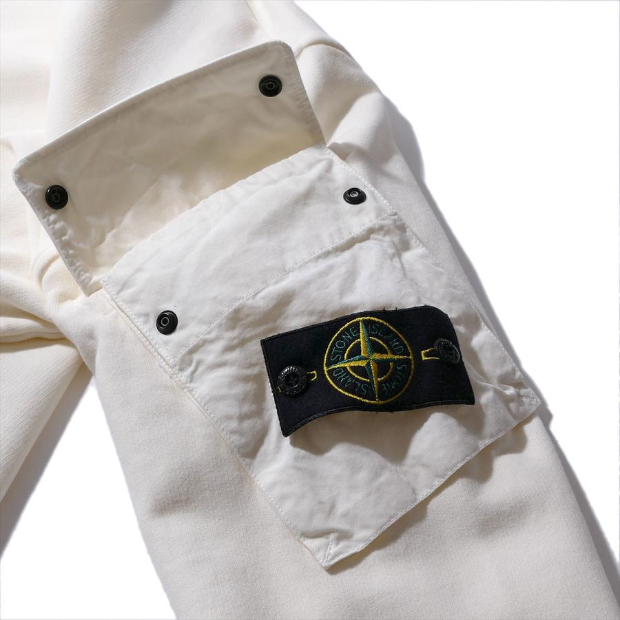 ストーンアイランド ホワイト ミリタリーカバーオール00s～値下げ可 ストーンアイランド ホワイト ミリタリーカバーオール00s～値下げ可