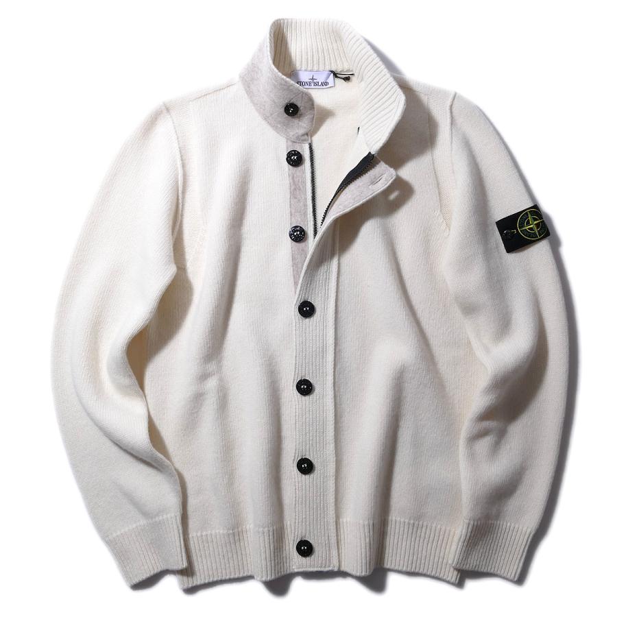 STONE ISLAND（ストーン アイランド） ニットカーディガン 5100047