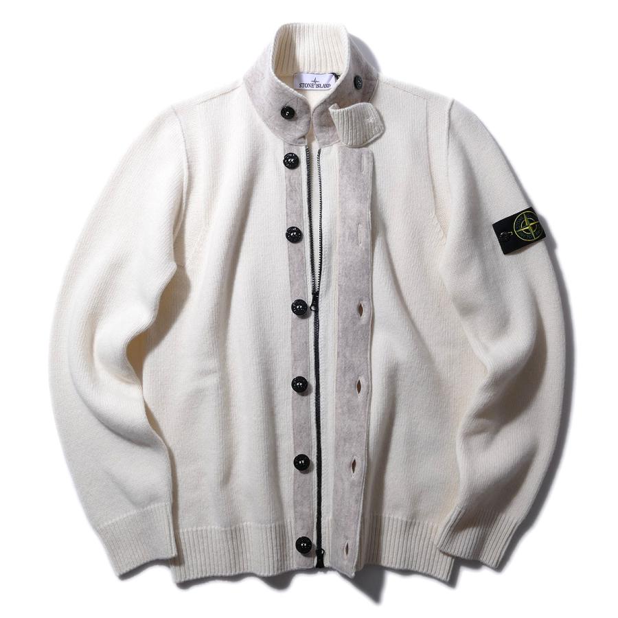 STONE ISLAND（ストーン アイランド） ニットカーディガン 5100047