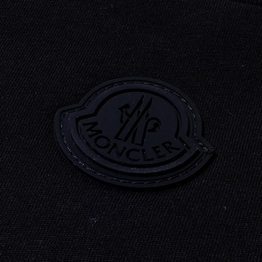 モンクレール Tシャツ MONCLER 8C00026 999ブラック メンズ 半袖 大きいサイズ ブランド 2025AW 2025年秋冬の画像