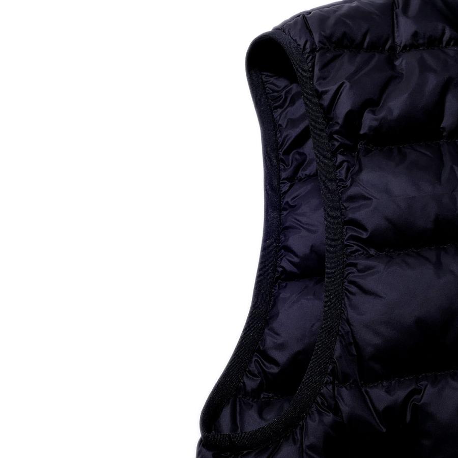 モンクレール ダウンベスト ROCOQUE 999ブラック MONCLER メンズ ブランド 高級 2025AW 2025年秋冬の画像
