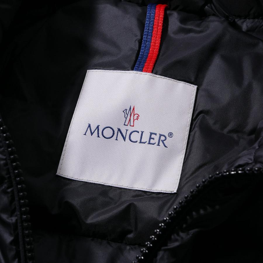 モンクレール ダウンベスト ROCOQUE 999ブラック MONCLER メンズ ブランド 高級 2025AW 2025年秋冬の画像