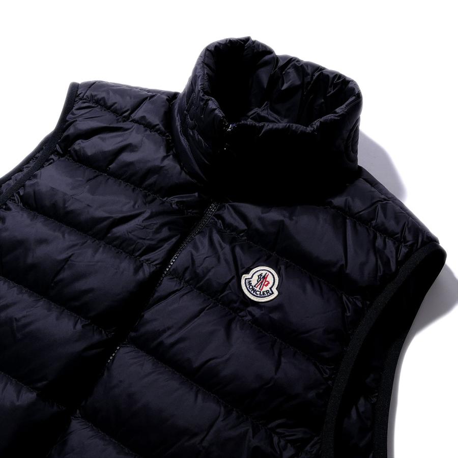 モンクレール ダウンベスト ROCOQUE 999ブラック MONCLER メンズ ブランド 高級 2025AW 2025年秋冬の画像