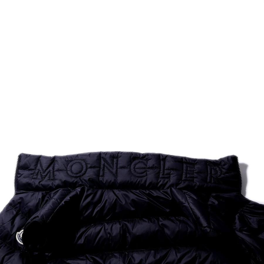 モンクレール ダウンベスト ROCOQUE 999ブラック MONCLER メンズ ブランド 高級 2025AW 2025年秋冬の画像